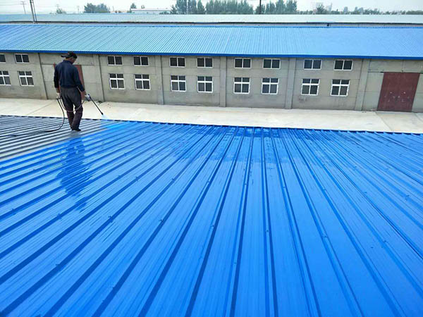 祥符 彩钢瓦喷漆翻新工业厂房、仓库
